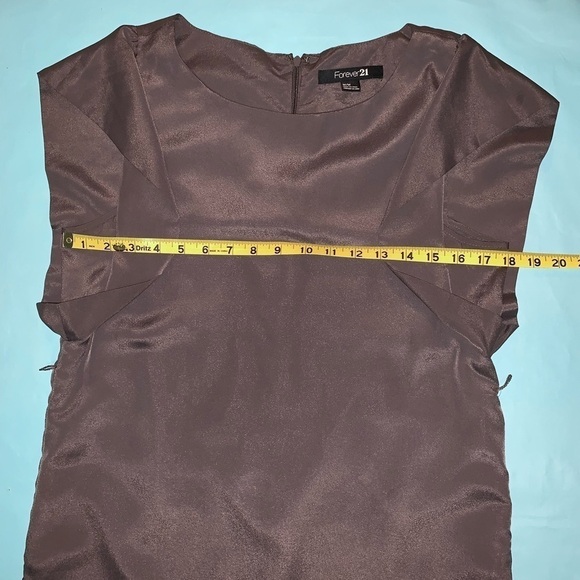 Forever 21 Shift Dress Size Medium - Picture 8 of 11
